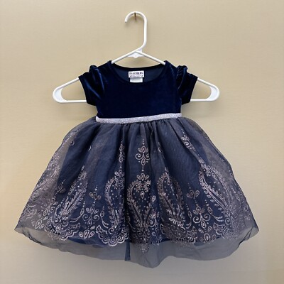Blue Blue Beri Boulevard Premium Navy Rose Tutu Dress Size 12M New Fashion Girls | eBay Blue Blue Beri Boulevard Premium Navy Rose Tutu Dress Size 12M New Fashion Girls | eBay