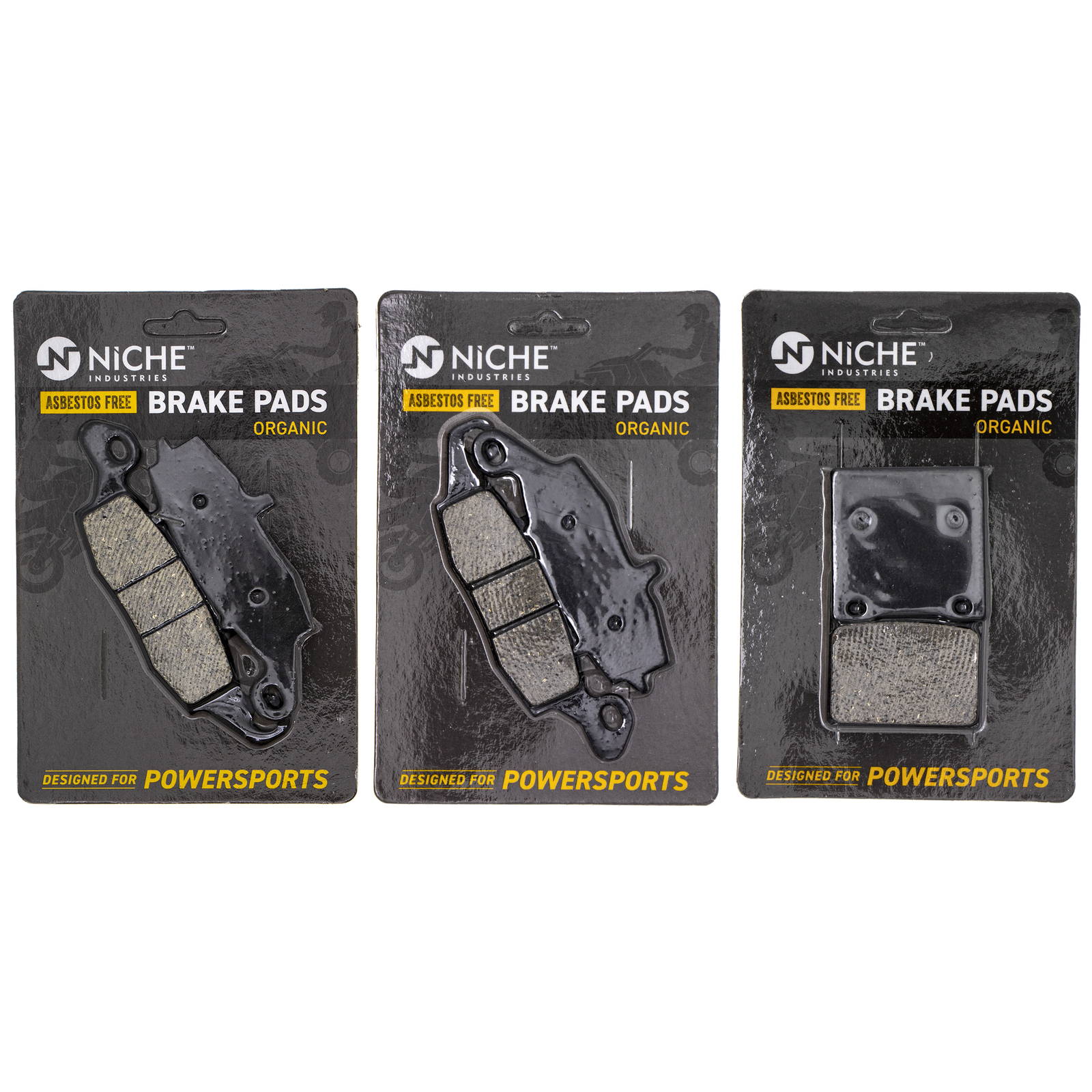 Brake Pad Set for Suzuki SV650S SV650 Katana 750 Bandit 600 Front Rear