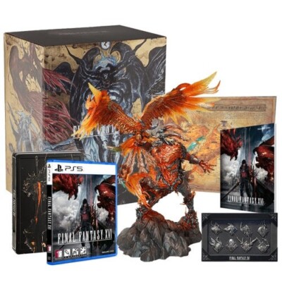 Final Fantasy XVI Collectors Edition PS5 FF16 Sony PlayStation 5 NEW Korean Ver.