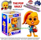FUNKO POP VINYL MOVIES SPACE JAM LEGACY #1061 LOLA BUNNY BNIB + PROTECTOR