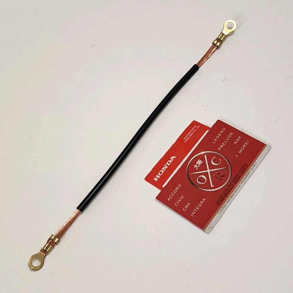 Genuine OEM Honda 96-00 Civic Sub-Ground Cable 94-97 Del Sol VTEC 32610-SR3-960 - Image 4 of 4