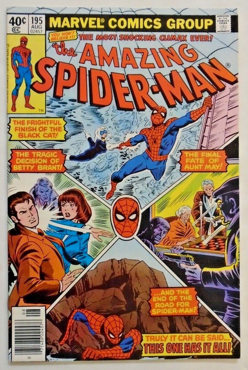 マーベル　アメコミ　Amazing Spider-Man 191 1979 AMAZING SPIDER-MAN #191 (1979) - GRADE 9.2 - SPIDER-SLAYER