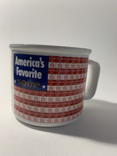 Campbells Soup Mug American Flag with cans - Picture 6 of 6