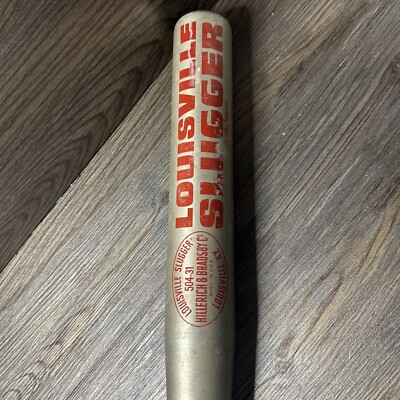 Louisville Slugger 504-31 31 Inch Bat | eBay