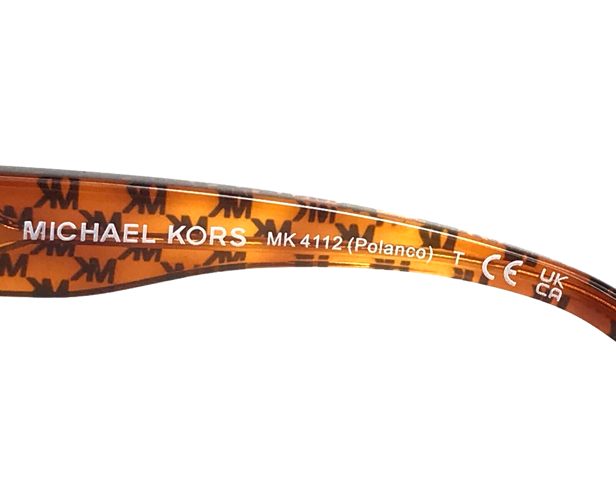 Michael Kors Eyeglasses Frames MK4112 Polanco 3006 Dark Michael Kors Eyeglasses Frames MK4112 Polanco 3006 Dark