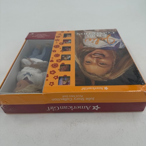 American Girl Julie Story Collection Mini Doll Get to Know Julie 1974 - NIB - Picture 5 of 24