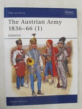 Osprey - The Austrian Army (1) 1836-66 (Men-at-Arms 323)