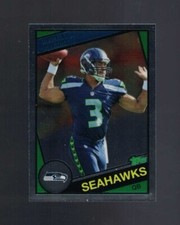 2012 Topps Chrome 1984 Russell Wilson RC Seattle Seahawks #14 (E)