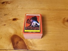 1983 OPC O-Pee-Chee Star Wars Return Of The J...