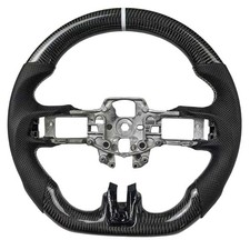 Carbon Fiber Steering Wheel For 2015-2023 Ford Mustang Gt Shelby Gt500 Gt350 Carbon Fiber Steering Wheel For 2015-2023 Ford Mustang Gt Shelby Gt500 Gt350