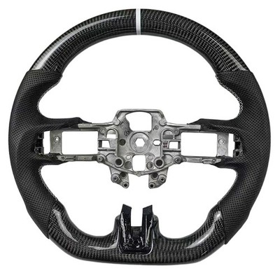 Carbon Fiber Steering Wheel for 2015-2023 Ford Mustang GT Shelby GT500 GT350