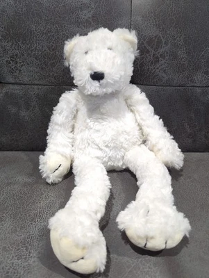 Vintage The Little White Company Oscar Polar Bear Jellycat Soft Plush - Image 1 of 4