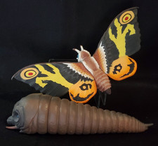 2017 Movie Monster Series Mothra Imago  Larva Set Bandai figures Godzilla