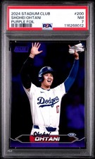 2024 Topps Stadium Club Shohei Ohtani Gold Rainbow #200 card