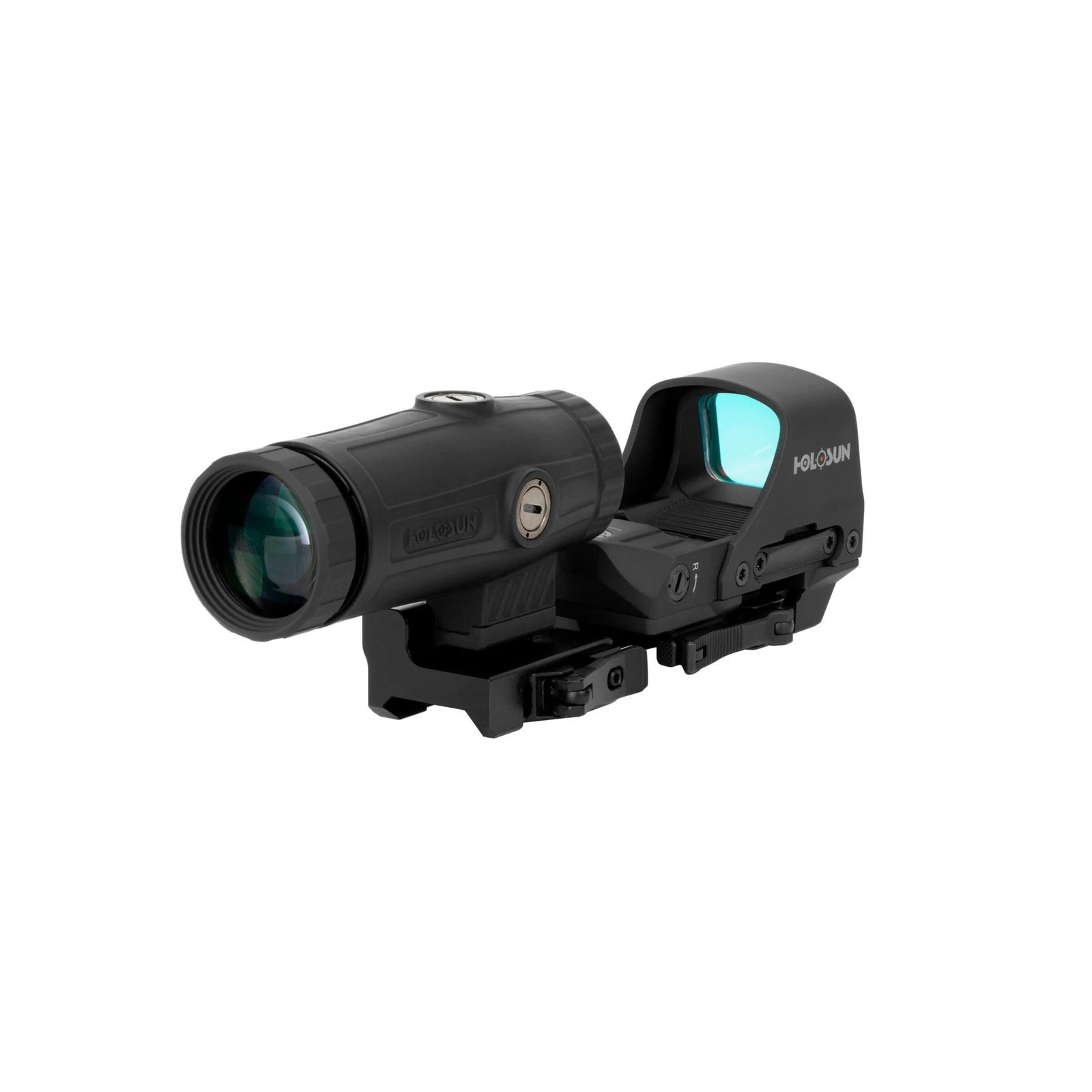 HOLOSUN 510C & HM3X Combo Multi-Reticle Circle Dot Sight w/ 3x Magnifier-img-6