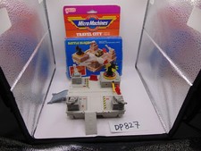 Vintage Galoob Micro Machines Travel City In Box 1988 Battle Block