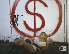 SLAYYYTER SIGNED WORST GIRL IN AMERICA POPSTAR 8x10 PHOTO - BECKETT COA