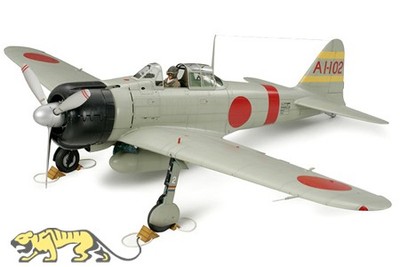 Tamiya 60317 - Mitsubishi A6M2b Zero Fighter Model 21 ZEKE - 1:32