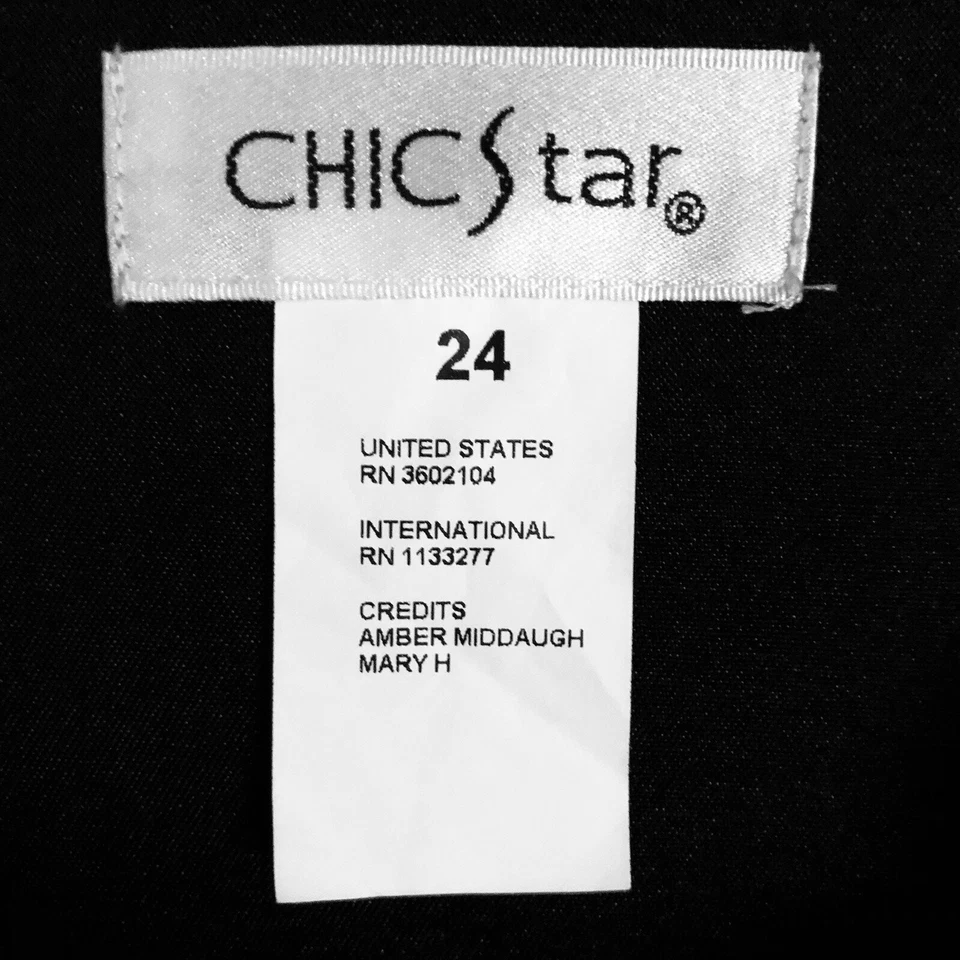 Falda Chic Star Mary Hildebrandt 24 Negra 3 Vías Con Cordones Renacimiento Goth Vamp Foto 3 de 4