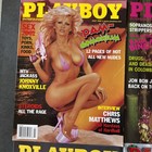 Playboy 2001 COMPLETE Year Lot 12 Issues Pamela Anderson Anna Nicole Smith — photo 2