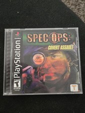 Spec Ops: Covert Assault (PlayStation PS1) CIB COMPLETE