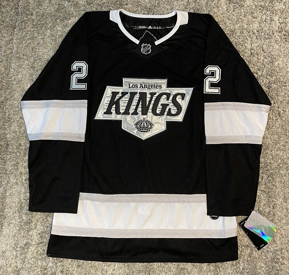 Kevin Fiala Signed Los Angeles Kings Jersey Beckett COA - Image 2 of 4
