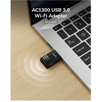 Compact Design WiFi Adapter for Travel