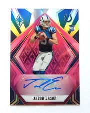 Autographs Jacob Eason