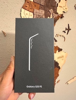 Samsung Galaxy S25 FE 128GB Network Unlocked Jet Black   Brand New Open Box