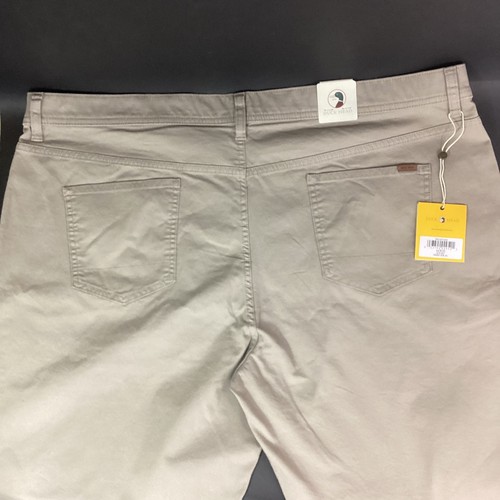 Duck Head Khaki Pants - Men's Sz 44 x 30 - Beige Cotton Trousers - NWT! - Picture 3 of 10