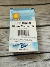 PC - Video to USB X10 Camera Adaptor Model VA12A New In Box