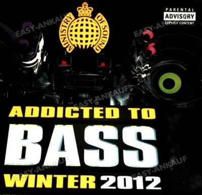Various - Addicted to Bass Winter 2012 .