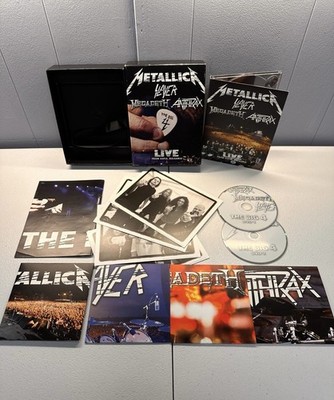 METALLICA, SLAYER, MEGADETH, ANTHRAX - The Big 4: Live [5 CD/ 2