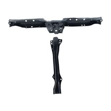 For 02-06 Acura Rsx Radiator Support Hood Latch Mount T Bracket Bar Frame Black