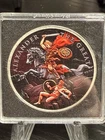 2023 Alexander the Great Legendary Warriors Colorized 1oz Ag .999 Coin