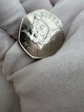 2017 UK 50p Fifty Pence Coin Tom Kitten Beatrix Potter Elizabeth II