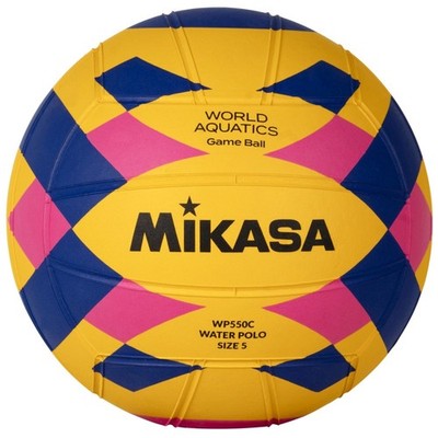 Original Mikasa Wasserball WP550C Offizieller Spielball Gr. 5