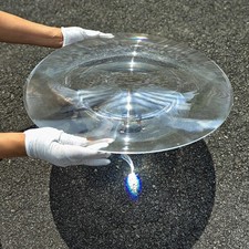 Fresnel Lens Large, Diameter 500mm, Focal Length 600mm, Plastic Acrylic Len...