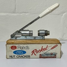 Vintage Reed’s Rocket Nut Cracker Model 800 Made In USA Pecan Walnut Brazil Nuts