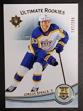 2022-23 Upper Deck Ultimate Collection Rookies /299 Jordan Spence #182
