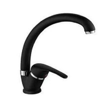 High Series Six Brass Sink Mixer Faucet with Aerator