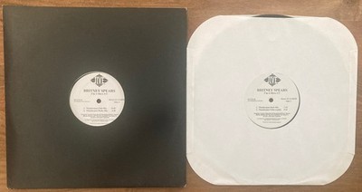 BRITNEY SPEARS  I'm A Slave 4 U  promo Double 12'' singles set from 2001