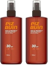 Image of Piz Buin Tan and Protect Tan Accelerating Oil Spray SPF 30 High, 150 ml (Pack o