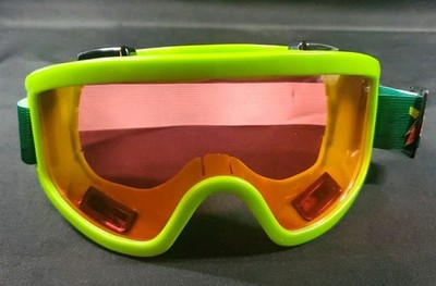 Mt. Dew Ski Snowboard Goggles Mtn Dew Mountain Dew Promo Promotional Limited