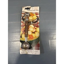 Vintage Progressus Double Melon Baller