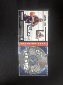 NBA 2K1 (Sega Dreamcast, 2000)
