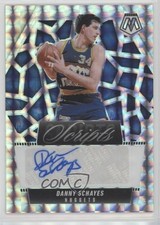 2024-25 Panini Mosaic Scripts Danny Schayes #MS-DSD Auto 0yg9
