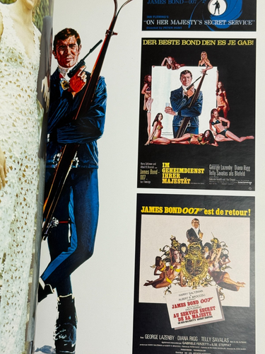007 JAMES BOND Magazine - 72 Page OHMSS Special UK Imported Issue (File 1 & 2) - 第 4/9 張圖片