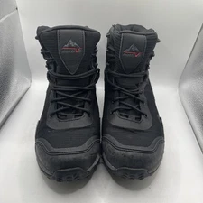 NORTIV8 Men's Hiking Boots Outdoor Lightweight Waterproof  Trekking Trails Sz 10