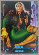 Rogue 07/49 2024 Marvel Masterpieces Presents Nahuel Grego Blue Wave #64